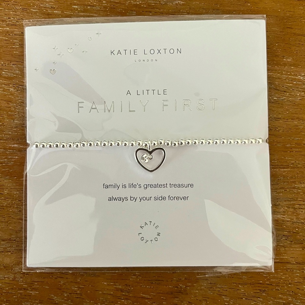 Katie Loxton a Little Family First Bracelet